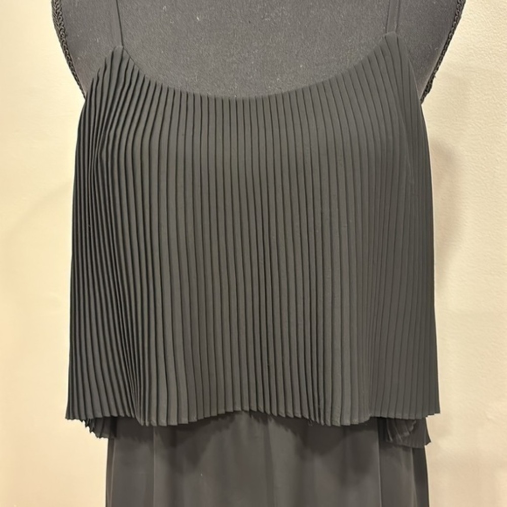 MOSSIMO Elegant Black Sleeveless Dress! Adjustable straps, size S. - Picture 1 of 4